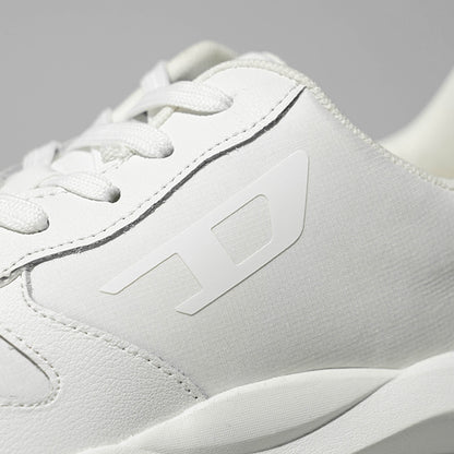 DIESEL メンズ スニーカー S SPEEDY RUNNING Y03829 P7530 BRIGHT WHITE ホワイト T1002