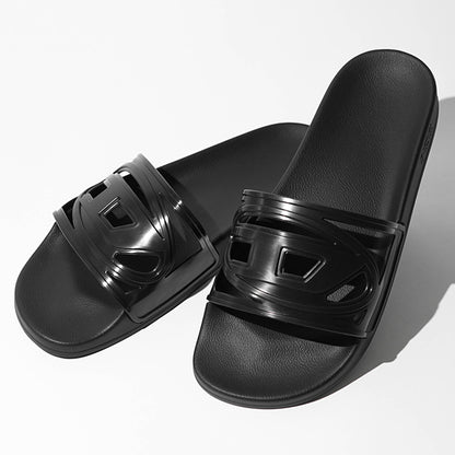DIESEL メンズ サンダル SA CLYDE Y03842 P7519 BLACK ブラック T8013