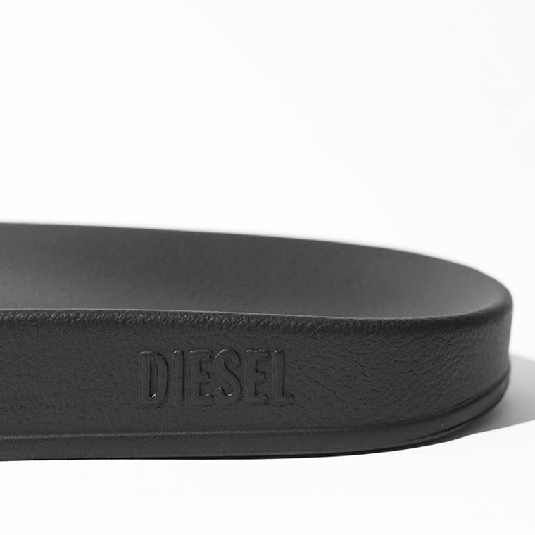 DIESEL メンズ サンダル SA CLYDE Y03842 P7519 BLACK ブラック T8013