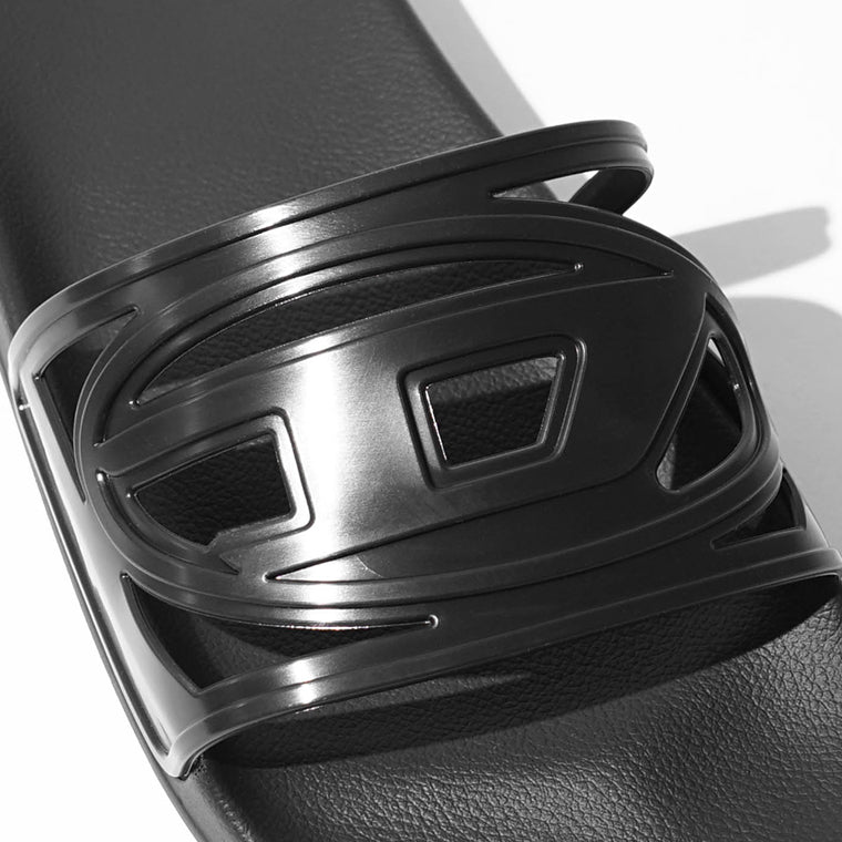 DIESEL メンズ サンダル SA CLYDE Y03842 P7519 BLACK ブラック T8013