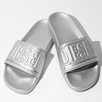 DIESEL メンズ サンダル SA MAYEMI ML Y03843 PR525 SILVER シルバー T9002