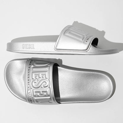DIESEL メンズ サンダル SA MAYEMI ML Y03843 PR525 SILVER シルバー T9002