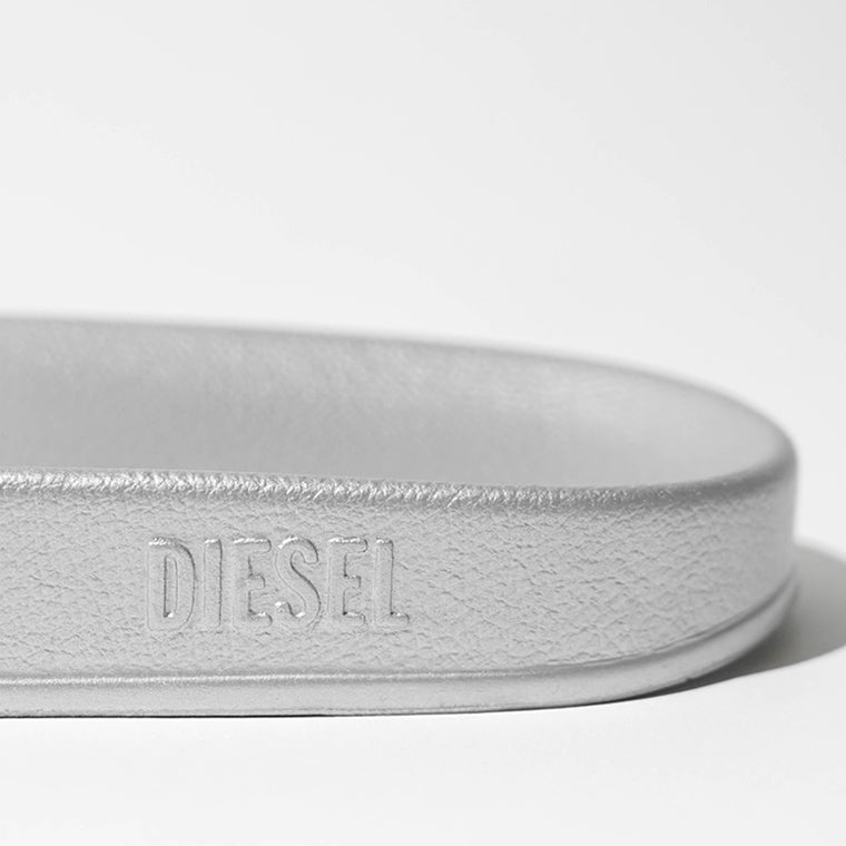 DIESEL メンズ サンダル SA MAYEMI ML Y03843 PR525 SILVER シルバー T9002