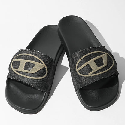 DIESEL メンズ サンダル SA BLOOP STRAP Y03913 P7622 BLACK ブラック T8013