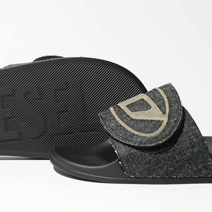 DIESEL メンズ サンダル SA BLOOP STRAP Y03913 P7622 BLACK ブラック T8013