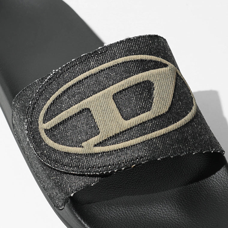 DIESEL メンズ サンダル SA BLOOP STRAP Y03913 P7622 BLACK ブラック T8013