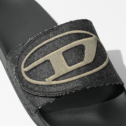 DIESEL メンズ サンダル SA BLOOP STRAP Y03913 P7622 BLACK ブラック T8013