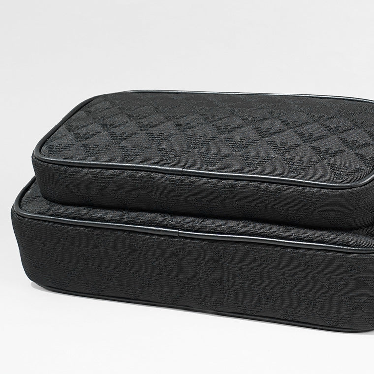 EMPORIO ARMANI メンズ レディース ショルダーバッグ Y4M403 Y022V BLACK BLACK BLACK ブラック 81336