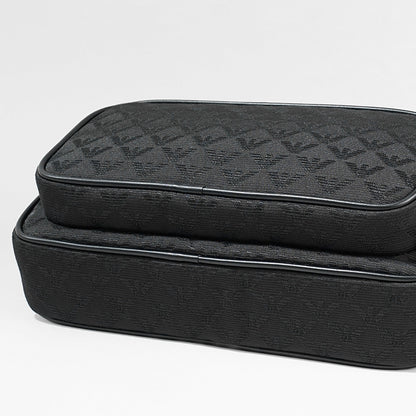 EMPORIO ARMANI メンズ レディース ショルダーバッグ Y4M403 Y022V BLACK BLACK BLACK ブラック 81336