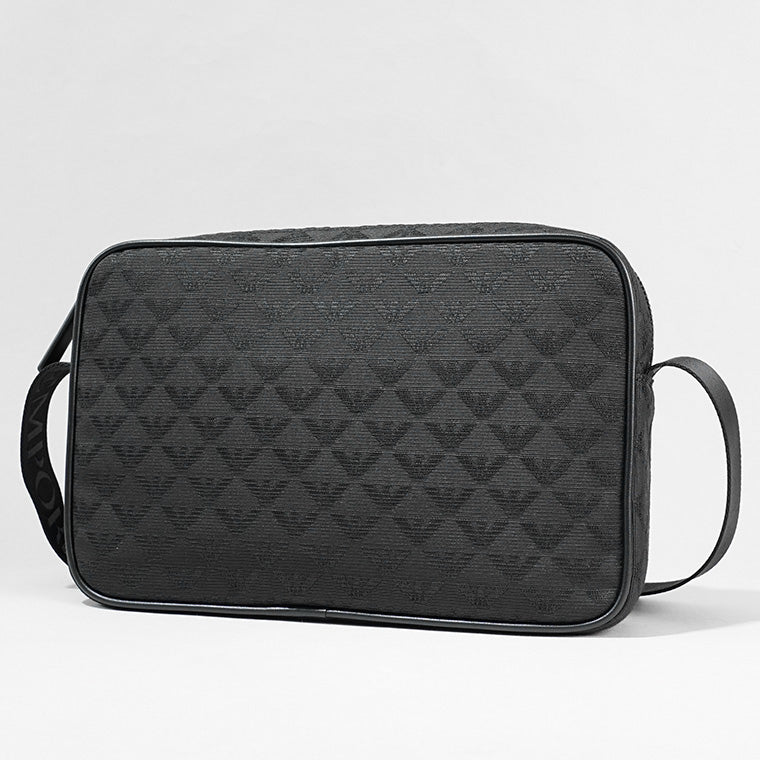 EMPORIO ARMANI メンズ レディース ショルダーバッグ Y4M403 Y022V BLACK BLACK BLACK ブラック 81336