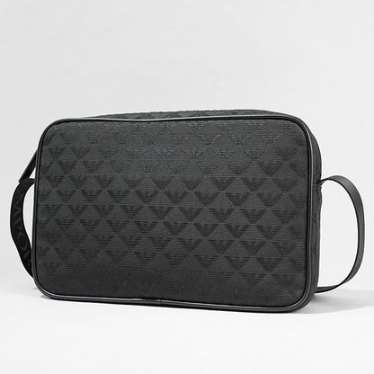EMPORIO ARMANI メンズ レディース ショルダーバッグ Y4M403 Y022V BLACK BLACK BLACK ブラック 81336