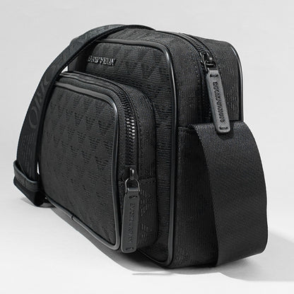 EMPORIO ARMANI メンズ レディース ショルダーバッグ Y4M403 Y022V BLACK BLACK BLACK ブラック 81336