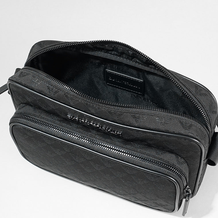 EMPORIO ARMANI メンズ レディース ショルダーバッグ Y4M403 Y022V BLACK BLACK BLACK ブラック 81336