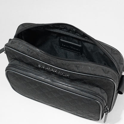 EMPORIO ARMANI メンズ レディース ショルダーバッグ Y4M403 Y022V BLACK BLACK BLACK ブラック 81336