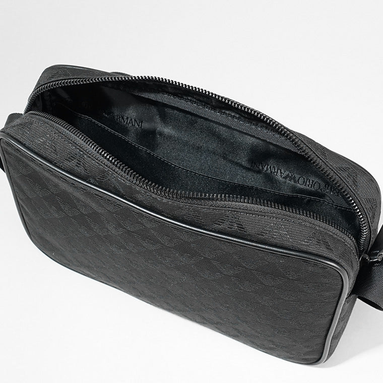 EMPORIO ARMANI メンズ レディース ショルダーバッグ Y4M403 Y022V BLACK BLACK BLACK ブラック 81336