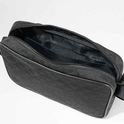 EMPORIO ARMANI メンズ レディース ショルダーバッグ Y4M403 Y022V BLACK BLACK BLACK ブラック 81336