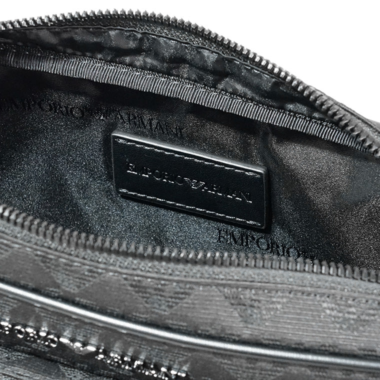 EMPORIO ARMANI メンズ レディース ショルダーバッグ Y4M403 Y022V BLACK BLACK BLACK ブラック 81336