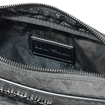 EMPORIO ARMANI メンズ レディース ショルダーバッグ Y4M403 Y022V BLACK BLACK BLACK ブラック 81336