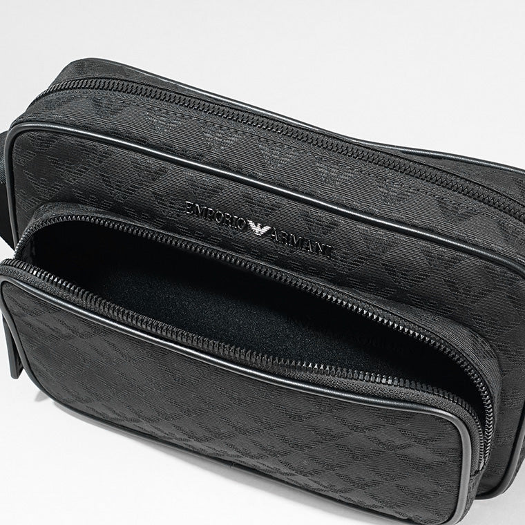 EMPORIO ARMANI メンズ レディース ショルダーバッグ Y4M403 Y022V BLACK BLACK BLACK ブラック 81336