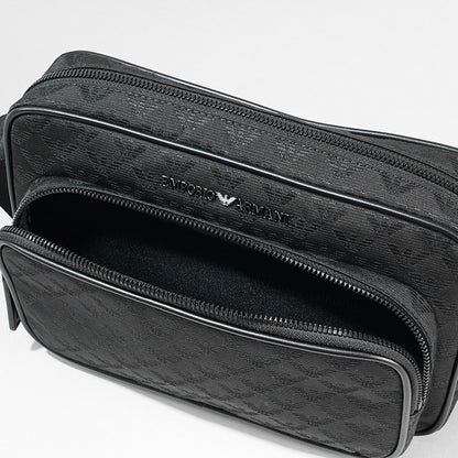 EMPORIO ARMANI メンズ レディース ショルダーバッグ Y4M403 Y022V BLACK BLACK BLACK ブラック 81336