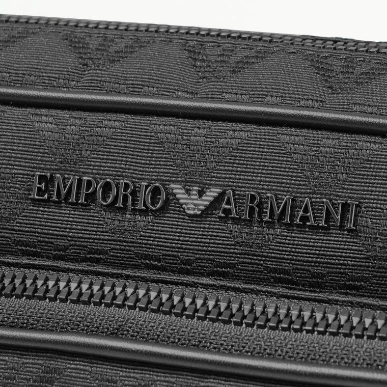 EMPORIO ARMANI メンズ レディース ショルダーバッグ Y4M403 Y022V BLACK BLACK BLACK ブラック 81336