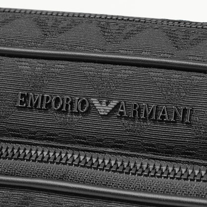 EMPORIO ARMANI メンズ レディース ショルダーバッグ Y4M403 Y022V BLACK BLACK BLACK ブラック 81336