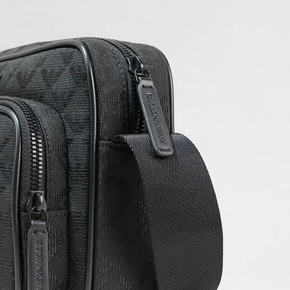 EMPORIO ARMANI メンズ レディース ショルダーバッグ Y4M403 Y022V BLACK BLACK BLACK ブラック 81336