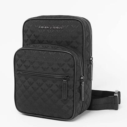 EMPORIO ARMANI メンズ ワンショルダーバッグ Y4O419 Y022V BLACK BLACK BLACK ブラック 81336