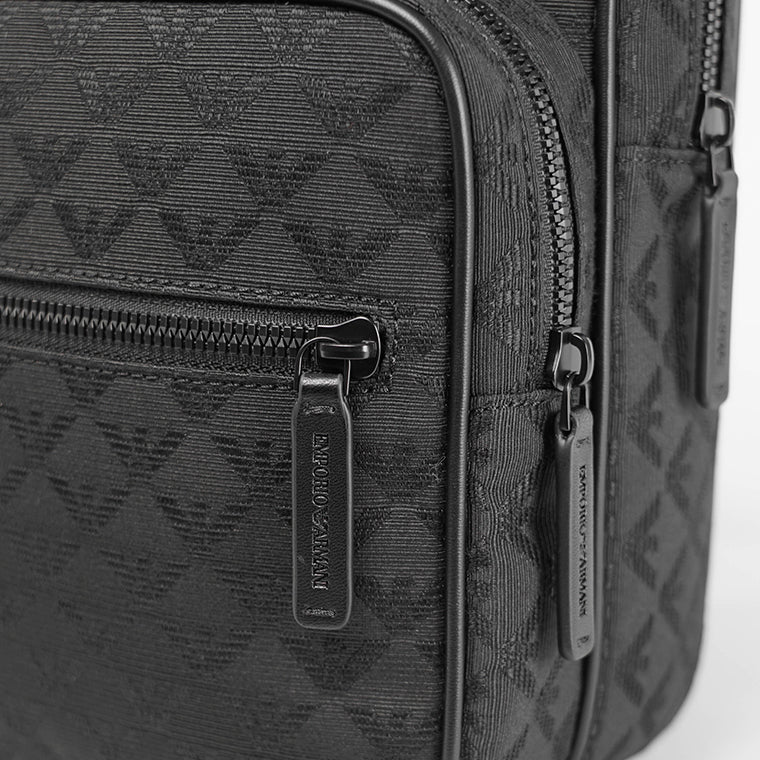 EMPORIO ARMANI メンズ ワンショルダーバッグ Y4O419 Y022V BLACK BLACK BLACK ブラック 81336