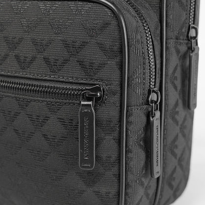 EMPORIO ARMANI メンズ ワンショルダーバッグ Y4O419 Y022V BLACK BLACK BLACK ブラック 81336