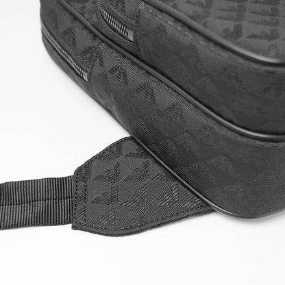EMPORIO ARMANI メンズ ワンショルダーバッグ Y4O419 Y022V BLACK BLACK BLACK ブラック 81336