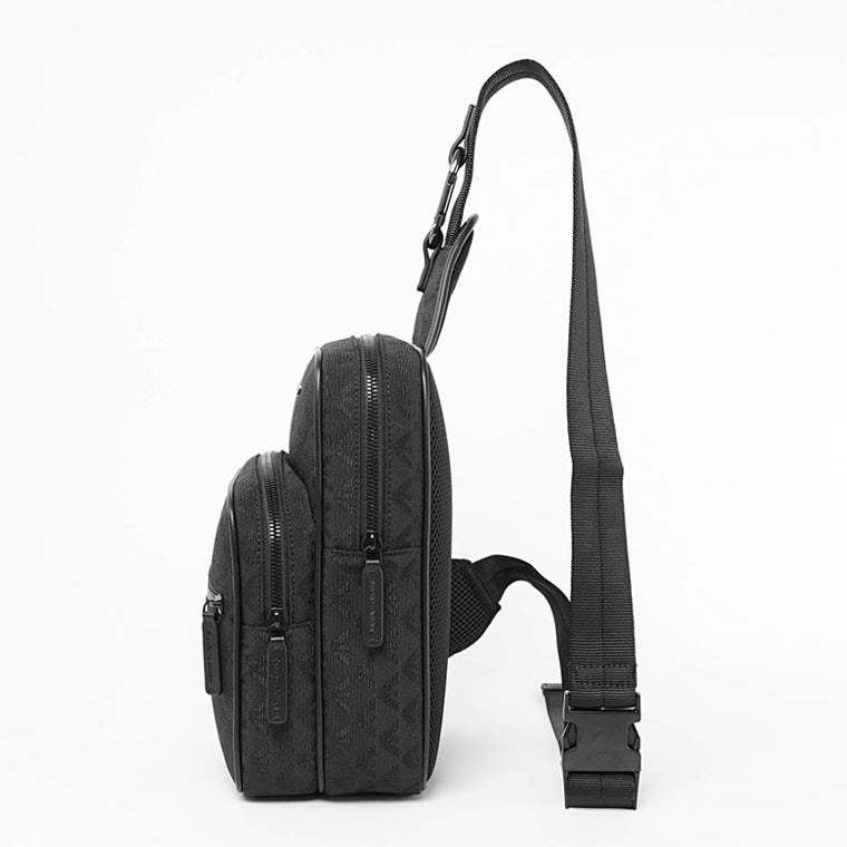 EMPORIO ARMANI メンズ ワンショルダーバッグ Y4O419 Y022V BLACK BLACK BLACK ブラック 81336