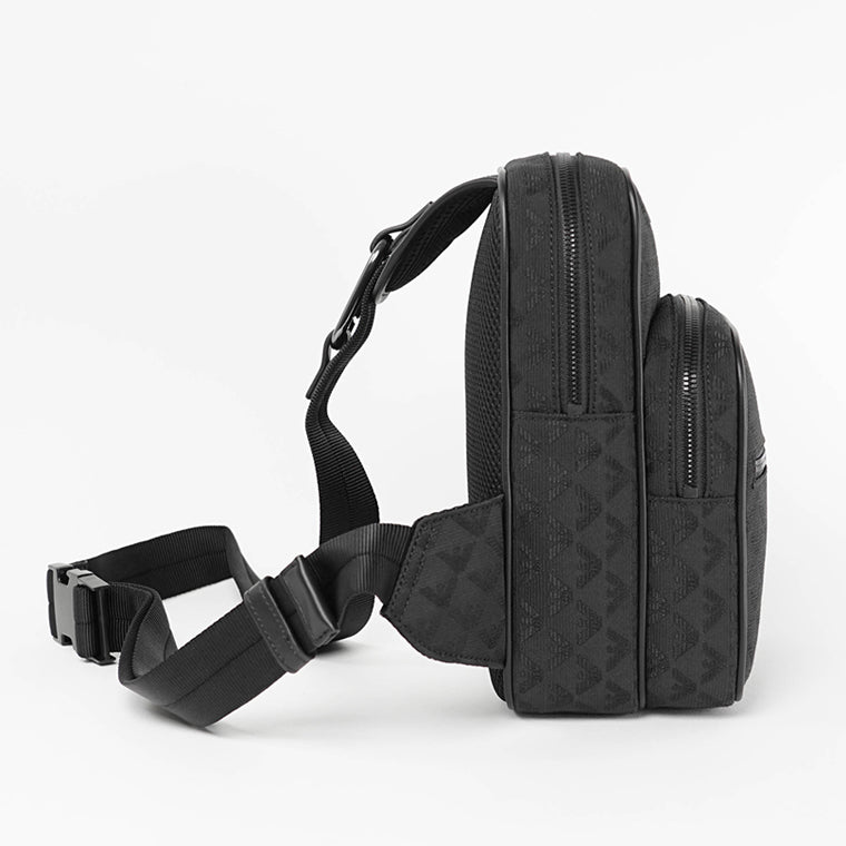 EMPORIO ARMANI メンズ ワンショルダーバッグ Y4O419 Y022V BLACK BLACK BLACK ブラック 81336
