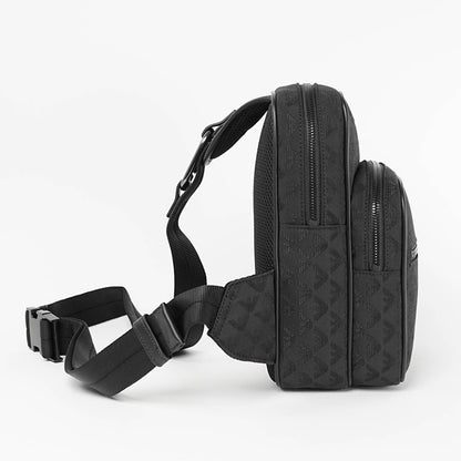 EMPORIO ARMANI メンズ ワンショルダーバッグ Y4O419 Y022V BLACK BLACK BLACK ブラック 81336