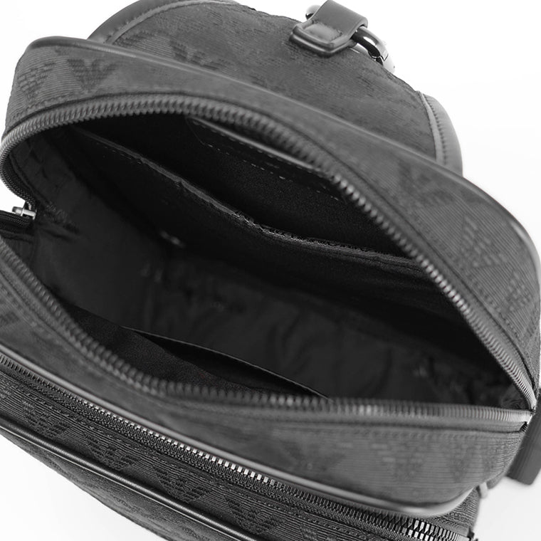 EMPORIO ARMANI メンズ ワンショルダーバッグ Y4O419 Y022V BLACK BLACK BLACK ブラック 81336