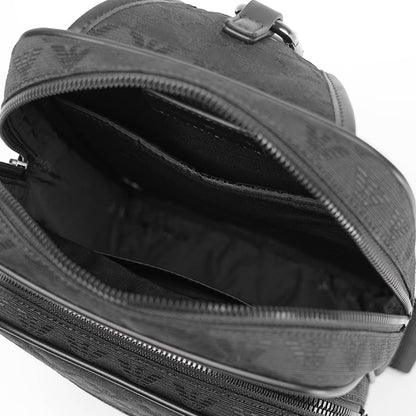 EMPORIO ARMANI メンズ ワンショルダーバッグ Y4O419 Y022V BLACK BLACK BLACK ブラック 81336