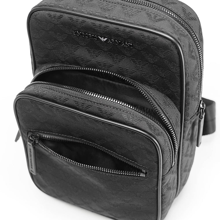 EMPORIO ARMANI メンズ ワンショルダーバッグ Y4O419 Y022V BLACK BLACK BLACK ブラック 81336