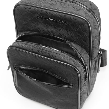 EMPORIO ARMANI メンズ ワンショルダーバッグ Y4O419 Y022V BLACK BLACK BLACK ブラック 81336