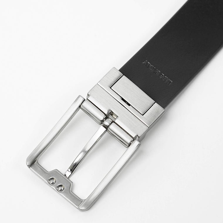 EMPORIO ARMANI メンズ ベルト Y4S502 Y221E BLACK BLACK ブラック 81386