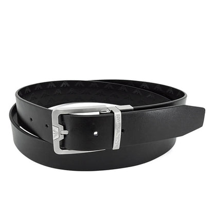 EMPORIO ARMANI メンズ ベルト Y4S502 Y221E BLACK BLACK ブラック 81386