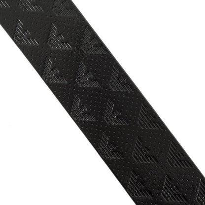 EMPORIO ARMANI メンズ ベルト Y4S502 Y221E BLACK BLACK ブラック 81386