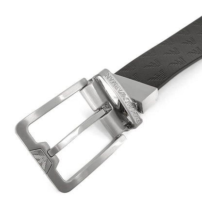 EMPORIO ARMANI メンズ ベルト Y4S502 Y221E BLACK BLACK ブラック 81386