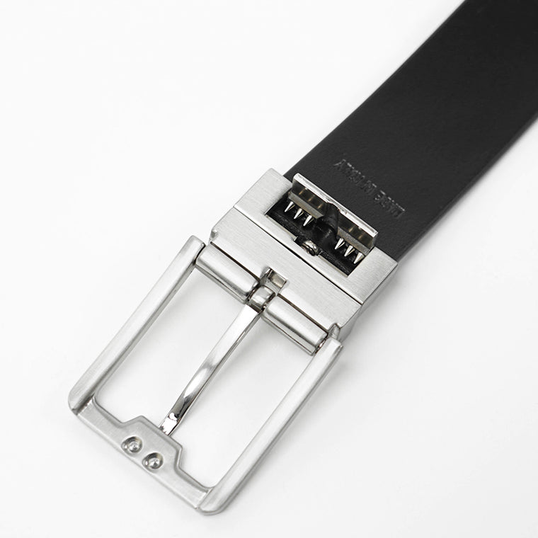 EMPORIO ARMANI メンズ ベルト Y4S502 Y221E BLACK BLACK ブラック 81386