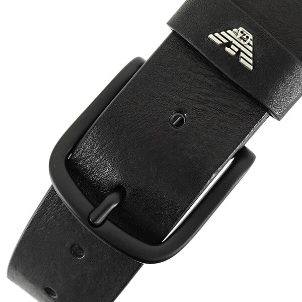 EMPORIO ARMANI メンズ ベルト Y4S524 Y210V BLACK ブラック 80001