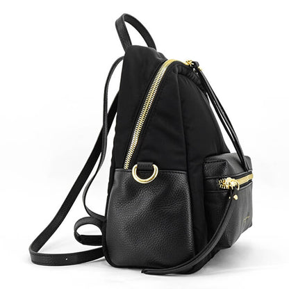 GIANNI CHIARINI レディース バックパック LUNA ZN9415 NYL GRN NERO 001 ブラック